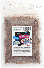 Мотыль сублимированный